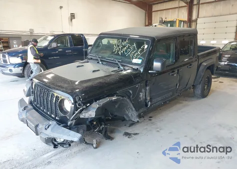 2023 Jeep Gladiator Sport S from USA, damaged, VIN 1C6HJTAG1PL500942